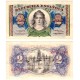 España (II República). 1938. 2 Pesetas (SC) Serie B