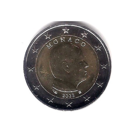 Mónaco. 2023. 2 Euro (SC)