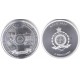 Niue. 2023. 2 Dollars (SC) Plata) Vivat Humanitas