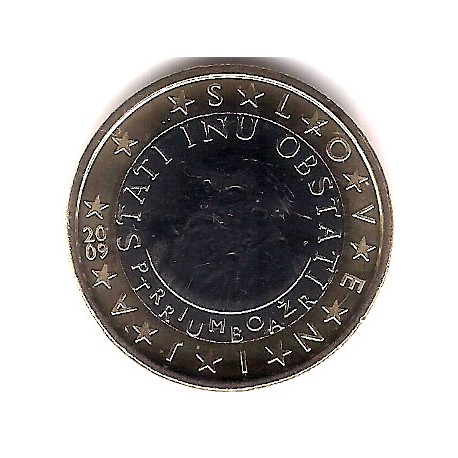 Eslovenia. 2009. 1 Euro (SC)