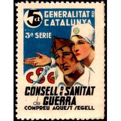 Generalitat de Cataluña. 3a Serie. Consejo de Sanidad de Guerra (Nuevo)