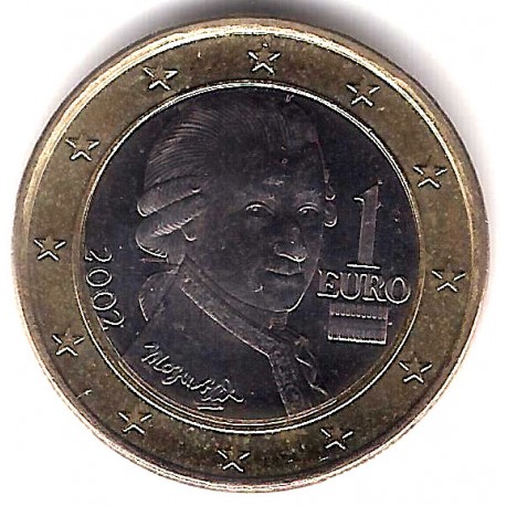 Austria. 2002. 1 Euro (SC)