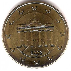 Alemania. 2002(F). 10 Céntimos (SC)