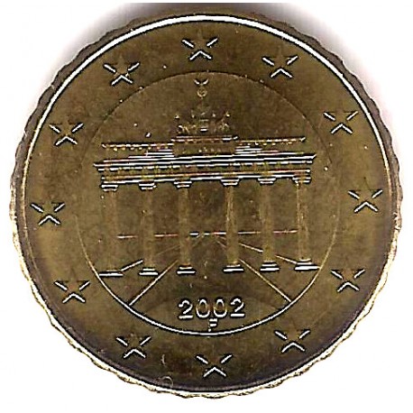 Alemania. 2002(F). 10 Céntimos (SC)