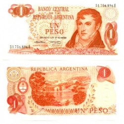 (293) Argentina. 1974. 1 Peso (SC)