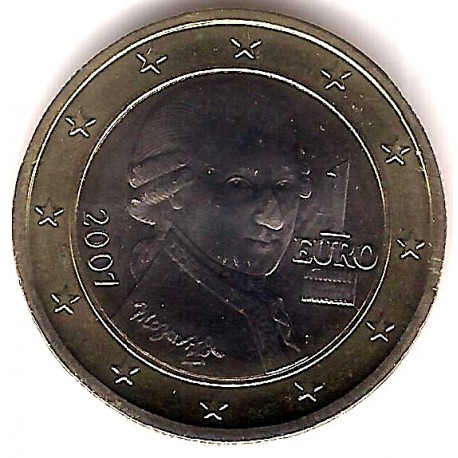 Austria. 2007. 1 Euro (SC)