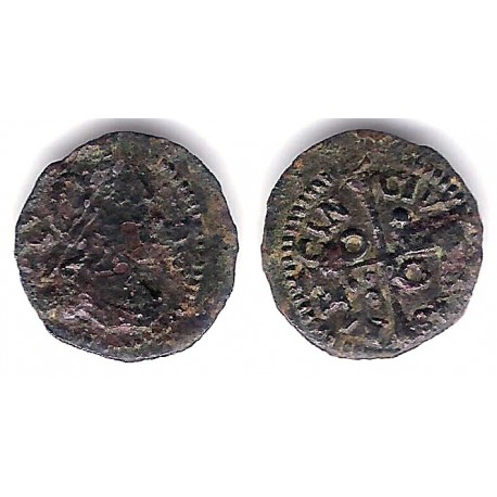 Luis XIV (Principado Catalán). 1648. Dinero (RC+/BC-) Ceca de Barcelona