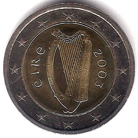 Irlanda. 2003. 2 Euro (SC)