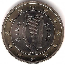 Irlanda. 2003. 1 Euro (SC)