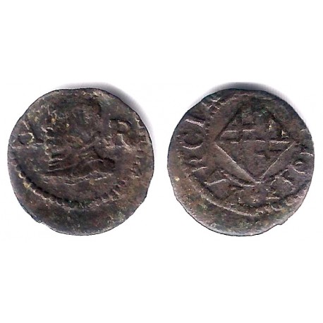 Felipe IV. 1653. Ardite (BC+) Ceca de Barcelona AR