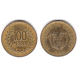 (285.1) Colombia. 1994. 100 Pesos (MBC-)