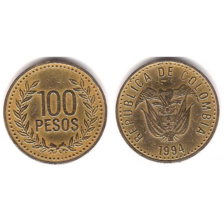 (285.1) Colombia. 1994. 100 Pesos (MBC-)