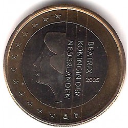 Países Bajos. 2005. 1 Euro (SC)