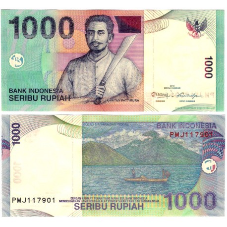 (141m) Indonesia. 2013. 1000 Rupiah (SC)