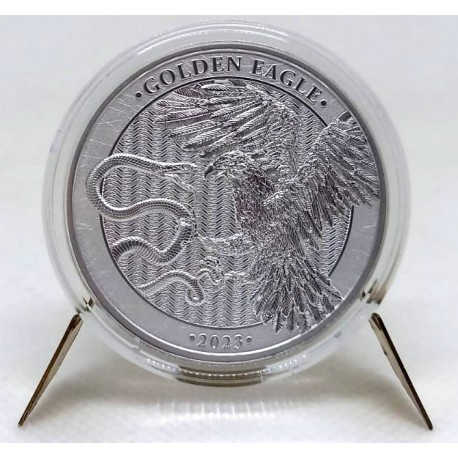 Malta. 2023. 5 Euro (Proof) (Plata) Golden Eagle