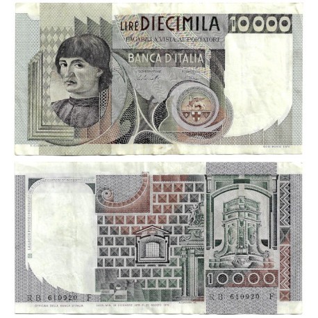 (106a) Italia.1978. 10000 Lira (MBC)