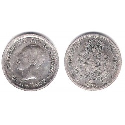 Alfonso XIII. 1926. 50 Céntimos (MBC+) (Plata) Ceca de Madrid PC-S