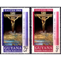 Guyana. 1968. Serie Completa (Nuevo) Pascua