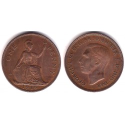 (845) Gran Bretaña. 1948. 1 Penny (MBC)