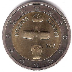 Chipre. 2015. 2 Euro (SC)