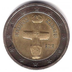 Chipre. 2013. 2 Euro (SC)