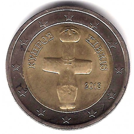 Chipre. 2013. 2 Euro (SC)