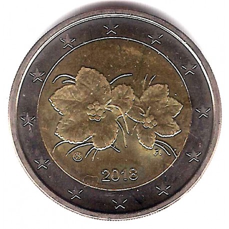 Finlandia. 2018. 2 Euro (SC)