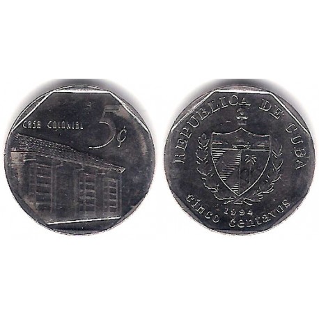 (576.1) Cuba. 1994. 10 Centavos (EBC)