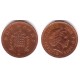 (986) Gran Bretaña. 1998. 1 Penny (EBC)