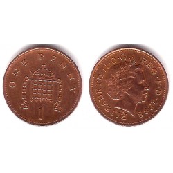 (986) Gran Bretaña. 1998. 1 Penny (EBC)