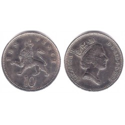 (938b) Gran Bretaña. 1992. 10 Pence (MBC)