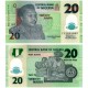 (34l) Nigeria. 2016. 20 Naira (SC)