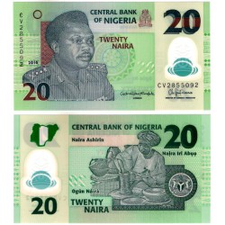 (34l) Nigeria. 2016. 20 Naira (SC)