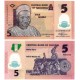 (38h) Nigeria. 2017. 5 Naira (SC)