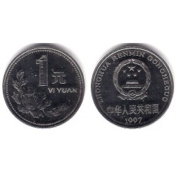 (337) China. 1997. 1 Yuan (SC)