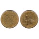 (930) Francia. 1977. 20 Centimes (MBC)