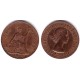 (897) Gran Bretaña. 1967. 1 Penny (EBC)