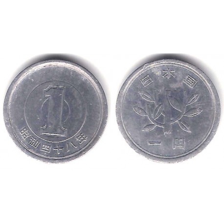 (Y74) Japón. 1973(48). 1 Yen (MBC)