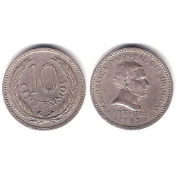 (53) Uruguay. 1953. 10 Centesimos (MBC)