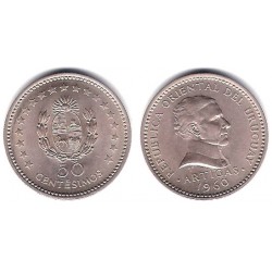 (41) Uruguay. 1960. 50 Centesimos (EBC)