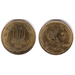 (228.2) Chile. 2003. 10 Pesos (MBC)