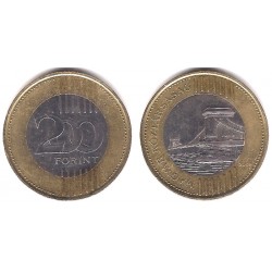 (826) Hungria. 2009. 200 Forint (MBC)