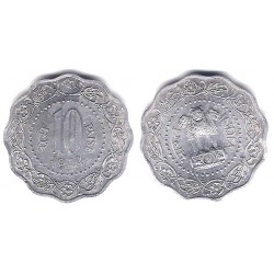 (27.1) India. 1972. 10 Paise (SC)