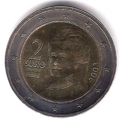 Austria. 2003. 2 Euro (SC)