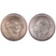 (423) Egipto. 1970. 50 Piastres (EBC) (Plata)