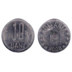 (191) Rumania. 2008. 10 Bani (MBC)