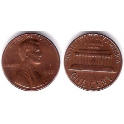 (201b) Estados Unidos de América. 1982. 1 Cent (MBC)