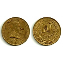 Uruguay. 1960. 10 Centesimos (BC)