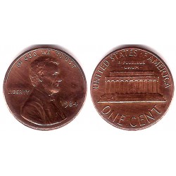 (201b) Estados Unidos de América. 1984. 1 Cent (MBC)