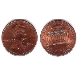 (201b) Estados Unidos de América. 2004(D). 1 Cent (MBC)